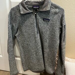 Patagonia Women's Heathered Gray Sweater
